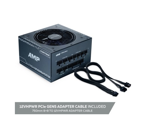 Блок питания Phanteks AMP 1000W Black PH-P1000G_BK02