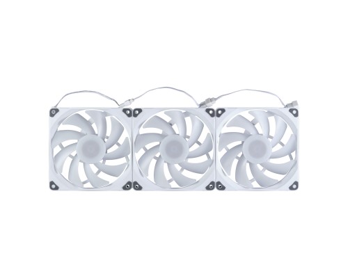 Комплект вентиляторов Phanteks M25 DRGB White PH-F140M25_DRGB_PWM_WT01_3P_RU