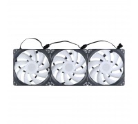 Комплект вентиляторов Phanteks M25 DRGB Black PH-F140M25_DRGB_PWM_BK01_3P_RU                                                                                                                                                                              