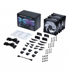 Комплект вентиляторов Phanteks D30 DRGB Black PH-F120D30_DRGB_PWM_BK01_3P_RU                                                                                                                                                                              