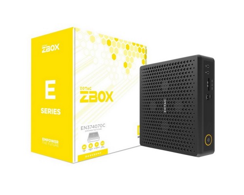 Компьютер Zotac ZBOX-EN374070C-BE