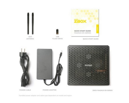 Компьютер Zotac ZBOX-EN374070C-BE