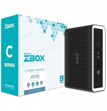 Компьютер Zotac ZBOX-CI669NANO-BE                                                                                                                                                                                                                         