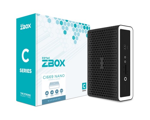 Компьютер Zotac ZBOX-CI669NANO-BE