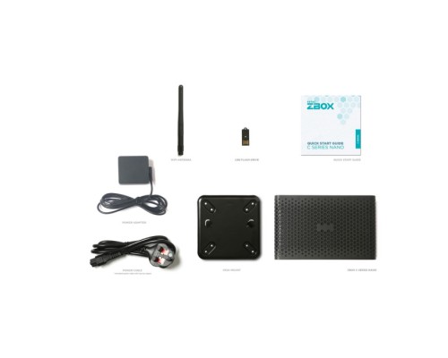 Компьютер Zotac ZBOX-CI669NANO-BE