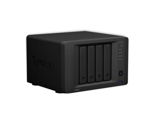 Видеорегистратор IP Synology 4HDD 32CAM DVA3221