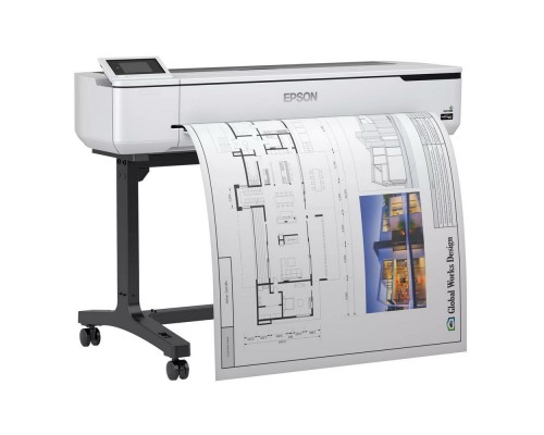 Плоттер струйный Epson SureColor SC-T5100 C11CF12301A1