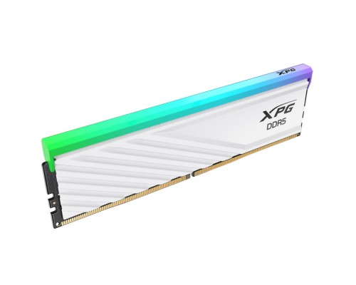 Оперативная память ADATA XPG Lancer Blade RGB White AX5U6400C3216G-SLABRWH