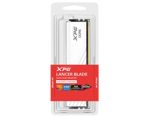 Оперативная память ADATA XPG Lancer Blade RGB White AX5U6400C3216G-SLABRWH