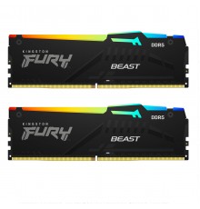 Оперативная память Kingston Fury Beast KF552C40BBAK2-16                                                                                                                                                                                                   