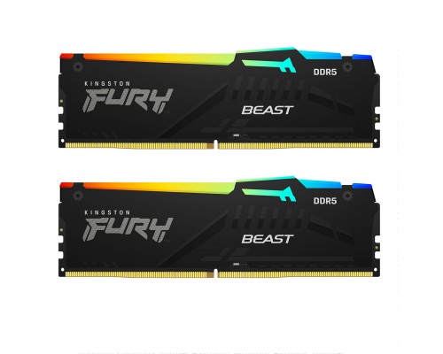 Оперативная память Kingston Fury Beast KF552C40BBAK2-16