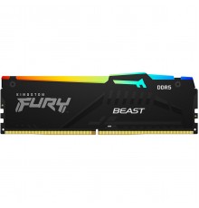 Оперативная память Kingston Fury Beast Black RGB KF560C40BBA-32                                                                                                                                                                                           