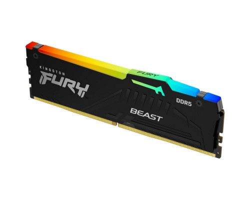 Оперативная память Kingston Fury Beast Black RGB KF560C40BBA-32