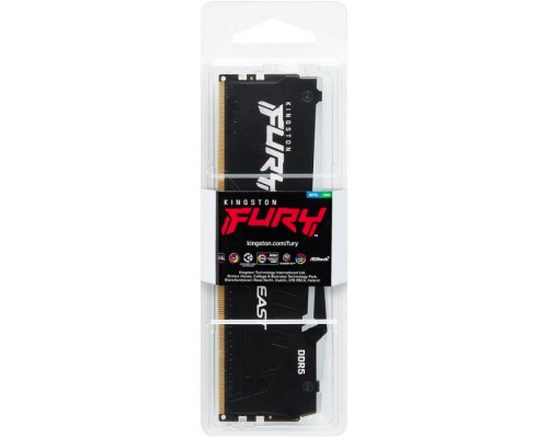 Оперативная память Kingston Fury Beast Black RGB KF560C40BBA-32