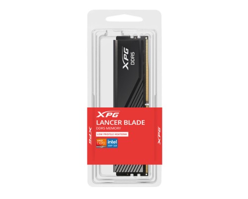Оперативная память ADATA XPG Lancer Blade Black AX5U6400C3216G-SLABBK