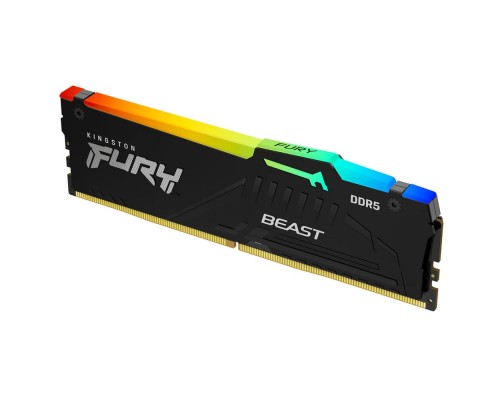 Оперативная память Kingston Fury Beast Black RGB EXPO KF556C36BBEA-8