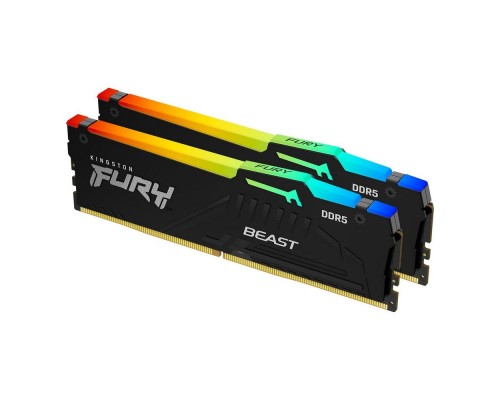 Оперативная память Kingston Fury Beast RGB KF552C36BBEAK2-32