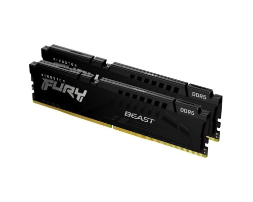 Оперативная память Kingston Fury Beast Black KF560C36BBEK2-64