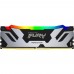 Оперативная память Kingston Fury Renegade Silver/Black RGB KF572C38RSAK2-48