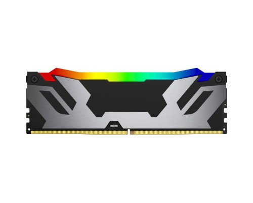 Оперативная память Kingston Fury Renegade Silver/Black RGB KF572C38RSAK2-48