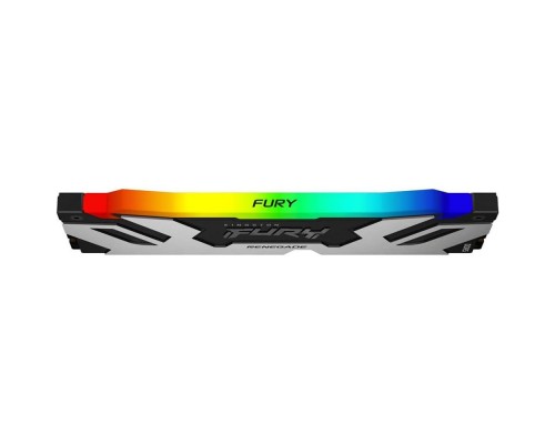 Оперативная память Kingston Fury Renegade Silver/Black RGB KF572C38RSAK2-48