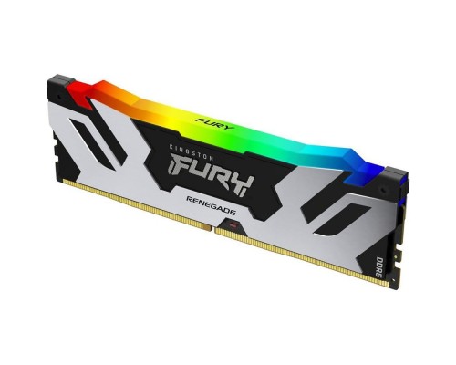 Оперативная память Kingston Fury Renegade Silver/Black RGB KF572C38RSAK2-48