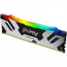 Оперативная память Kingston Fury Renegade Silver/Black RGB KF572C38RSAK2-48