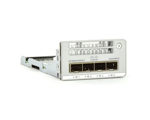 Модуль интерфейсный Cisco Catalyst 9200 C9200-NM-4G