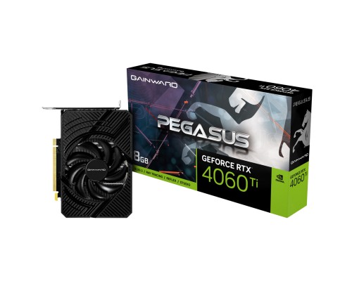 Видеокарта Gainward RTX4060Ti PEGASUS 8GB NE6406T019P1-1060E