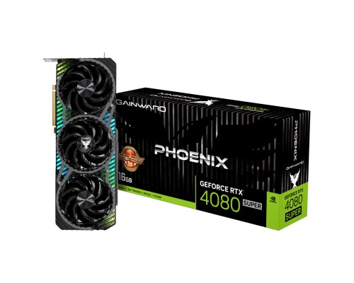 Видеокарта Gainward RTX4080 SUPER PHOENIX GS 16GB NED408ST19T2-1032X