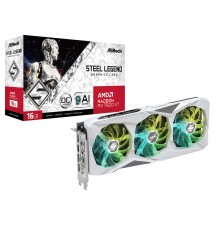 Видеокарта ASRock RX7600XT Steel Legend 16GB                                                                                                                                                                                                              