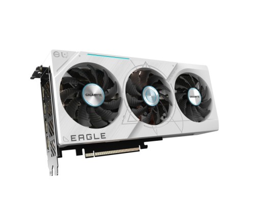 Видеокарта Gigabyte RTX4070Ti SUPER EAGLE OC ICE 16GB