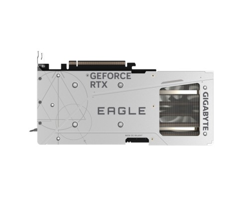 Видеокарта Gigabyte RTX4070Ti SUPER EAGLE OC ICE 16GB