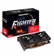 Видеокарта PowerColor RX7600 Fighter 8GB                                                                                                                                                                                                                  