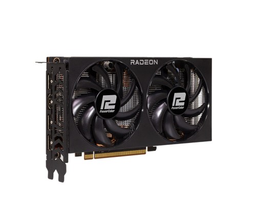 Видеокарта PowerColor RX7600 Fighter 8GB