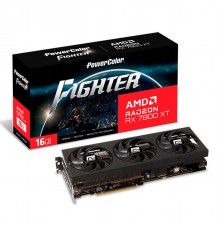 Видеокарта PowerColor RX7800XT Fighter 16GB                                                                                                                                                                                                               