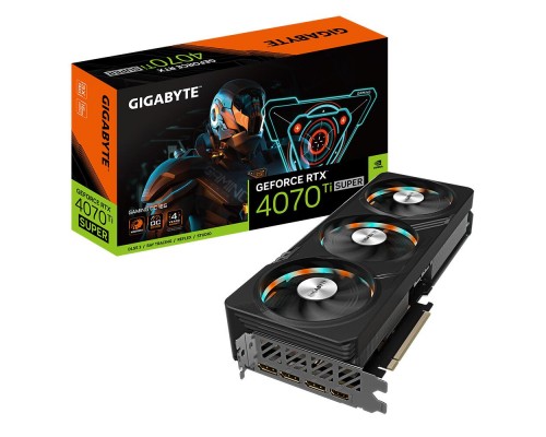 Видеокарта Gigabyte RTX4070Ti SUPER GAMING OC 16GB RTL