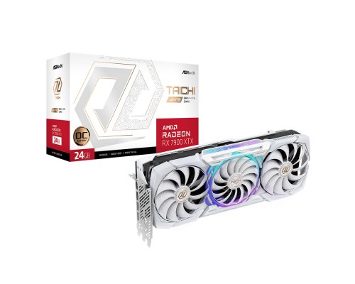 Видеокарта ASRock RX7900XTX Taichi White 24GB