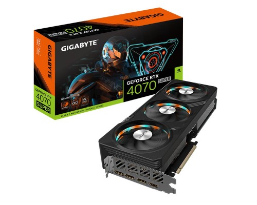 Видеокарта Gigabyte RTX4070SUPER GAMING OC 12GB RTL