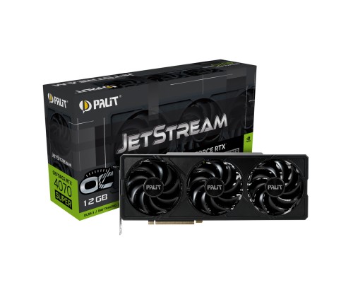 Видеокарта Palit RTX4070 SUPER JETSTREAM OC 12GB