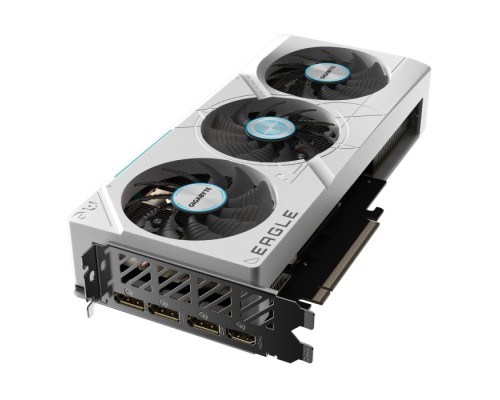 Видеокарта GigaByte nVidia GeForce RTX 4070 Super 12Gb GV-N407SEAGLEOC ICE-12GD