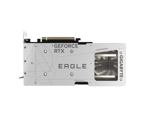 Видеокарта GigaByte nVidia GeForce RTX 4070 Super 12Gb GV-N407SEAGLEOC ICE-12GD