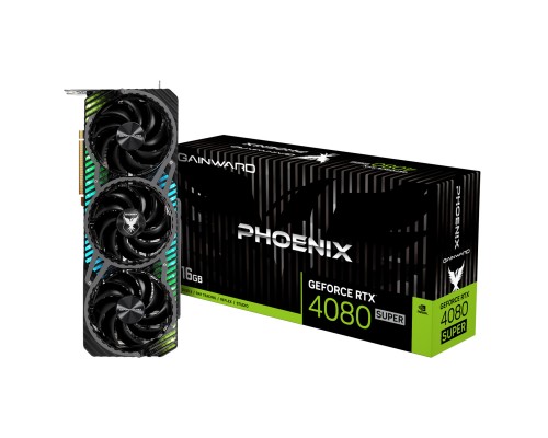 Видеокарта Gainward RTX4080 SUPER PHOENIX 16GB NED408S019T2-1032X