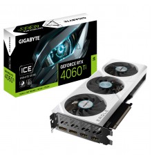 Видеокарта Gigabyte RTX4060Ti EAGLE OC ICE 8GB                                                                                                                                                                                                            