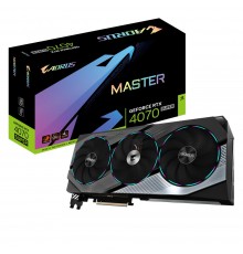 Видеокарта Gigabyte RTX4070SUPER AORUS MASTER 12GB RTL                                                                                                                                                                                                    