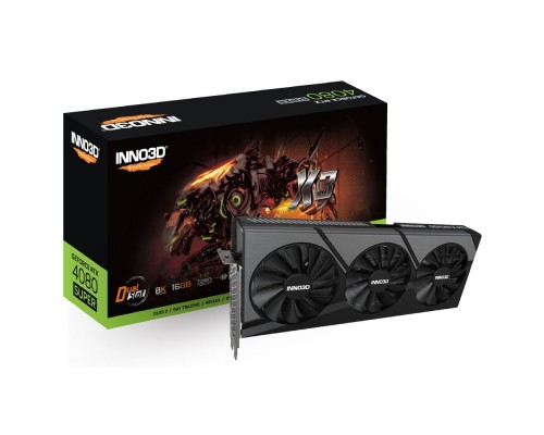 Видеокарта INNO3D RTX4080 SUPER X3 16GB