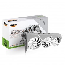 Видеокарта INNO3D RTX4080 SUPER X3 OC WHITE 16GB                                                                                                                                                                                                          