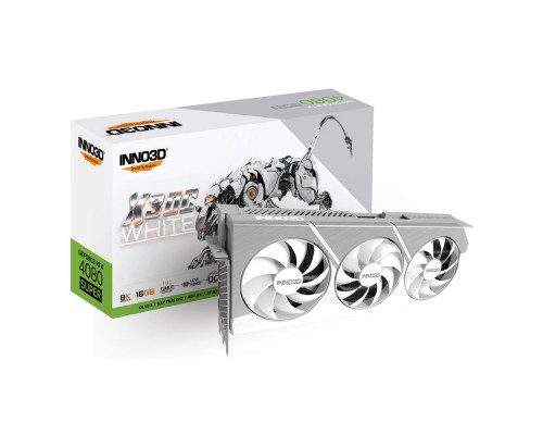 Видеокарта INNO3D RTX4080 SUPER X3 OC WHITE 16GB