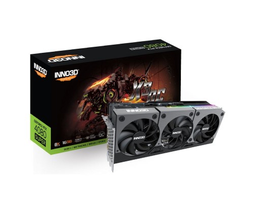 Видеокарта INNO3D RTX 4080 SUPER X3 OC 16GB