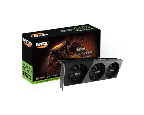 Видеокарта INNO3D RTX4070 Ti SUPER X3 OC 16GB